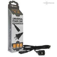 AC Power Cable - Xbox/PS1/PS2/PS3/PS4 Slim - Tomee (Y5)